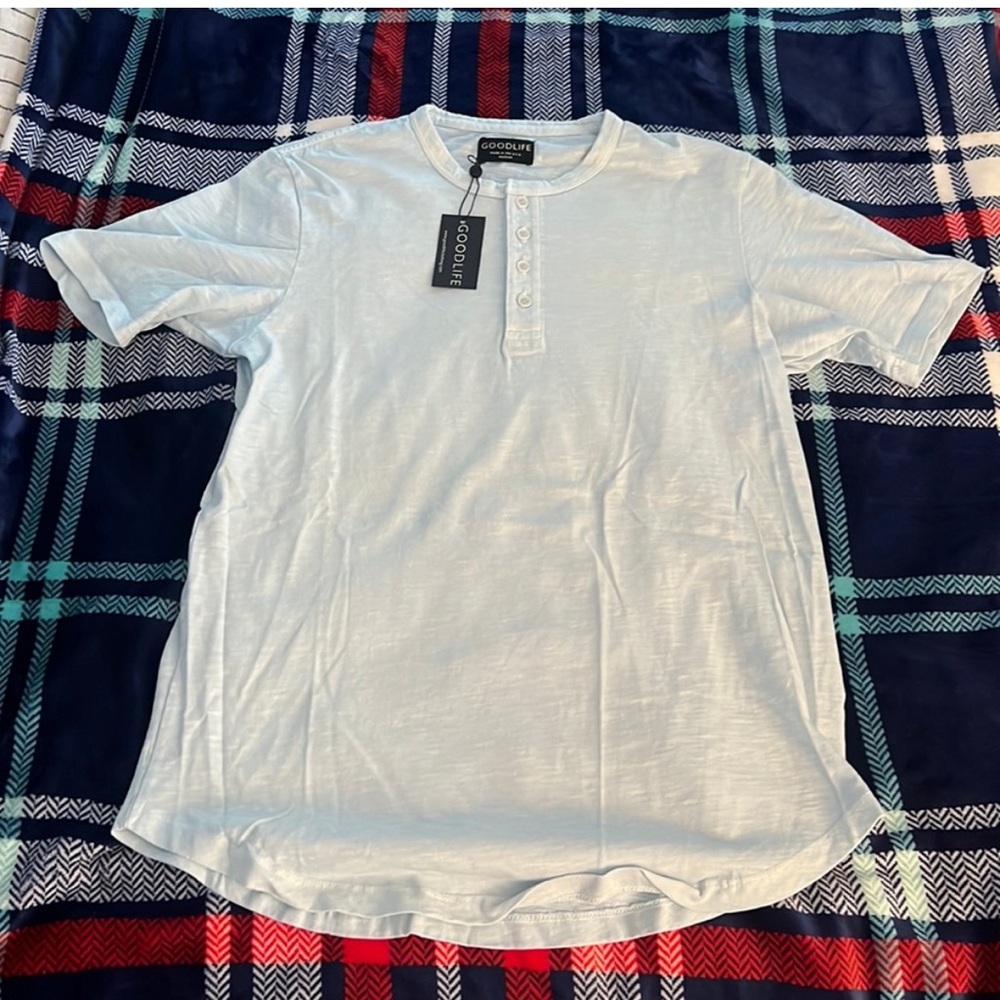 Goodlife Mens Henley